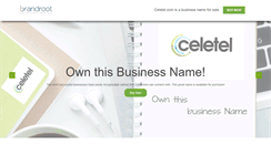 Desktop Screenshot of celetel.com